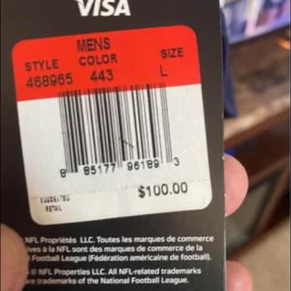 New San Diego Chargers Jersey - Picture 2 of 4